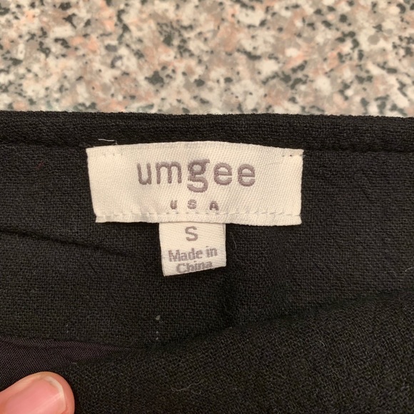 Embroidered Mini Skirt - Picture 3 of 3